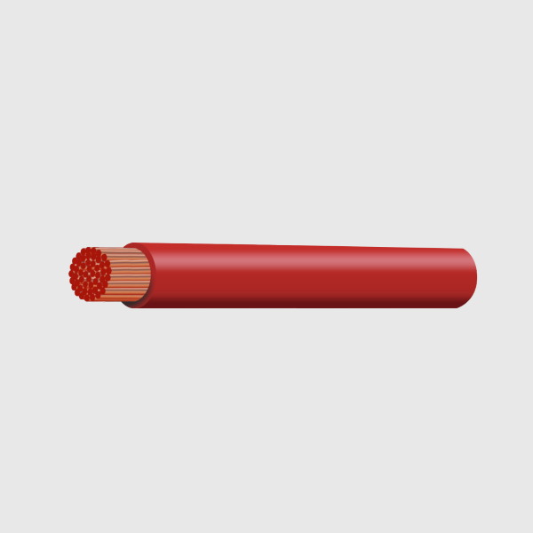 000 B&S Red Battery Cable per Metre