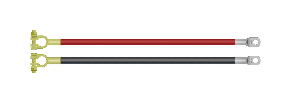 0 B&S Custom Battery Cables (49.00mm²) - Customer's Product with price 155.11 ID Q6T4HB_SZWl49hFreXXi3_lm