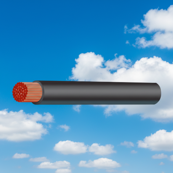 000 B&S Black Battery Cable per Metre