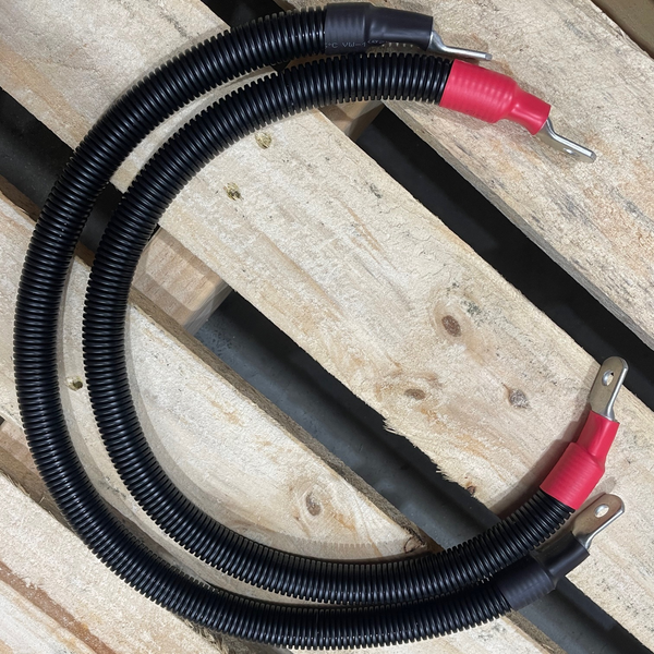 00 B&S Custom Built Battery Cables Custom Power Cables
