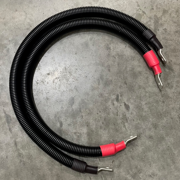 00 B&S (64mm²) 292 Amp Copper Cable - Single Core, Australian Made, 1 Meter Length