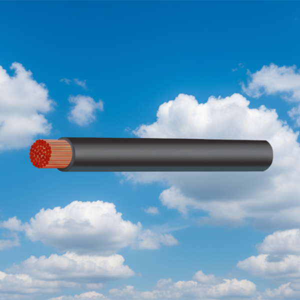 00 B&S Black Battery Cable per Metre