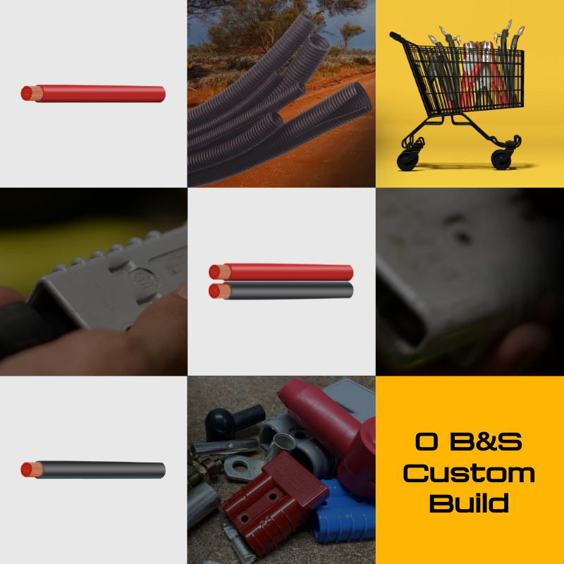 0 B&S Battery Cable Custom Build
