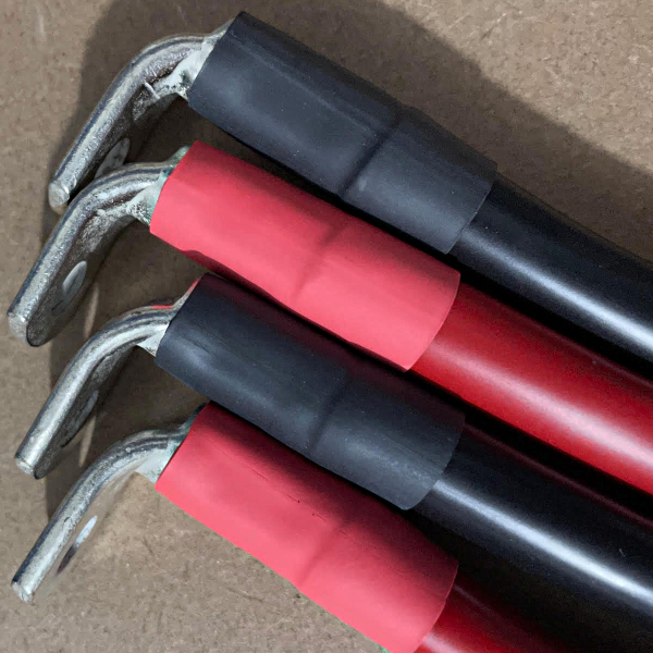 0 B&S Custom Built Battery Cables Custom Power Cables