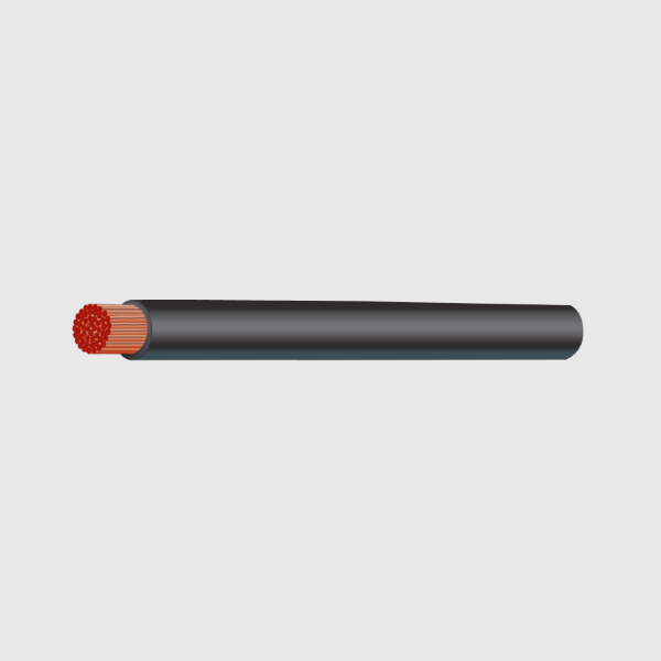 1 B&S Black Battery Cable per Metre