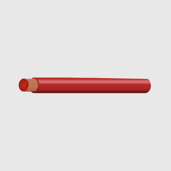 1 B&S Red Battery Cable per Metre