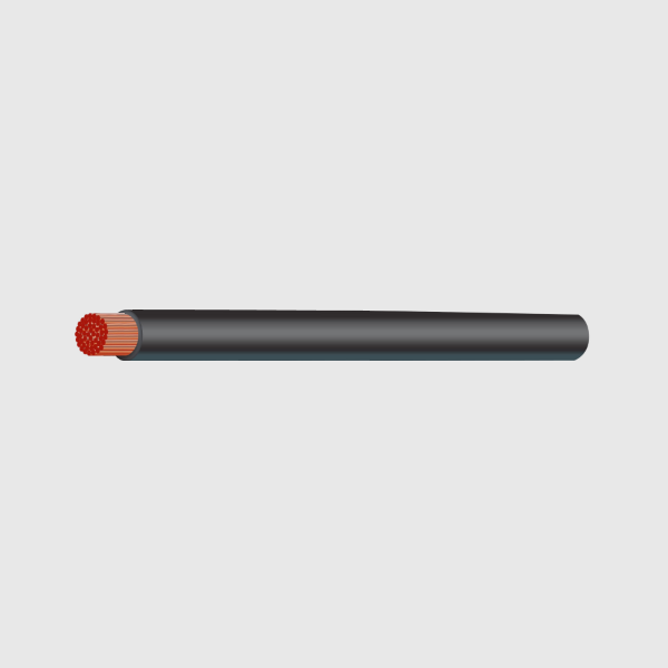3 B&S Black Battery Cable per Metre