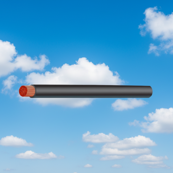 3 B&S Black Battery Cable per Metre