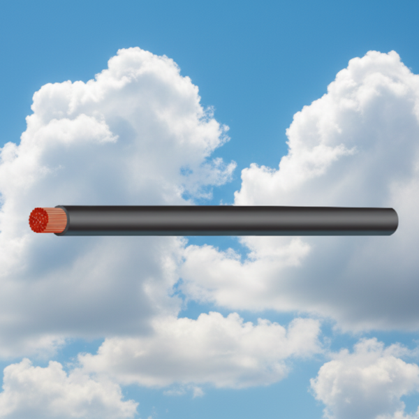 4 B&S Black Battery Cable per Metre