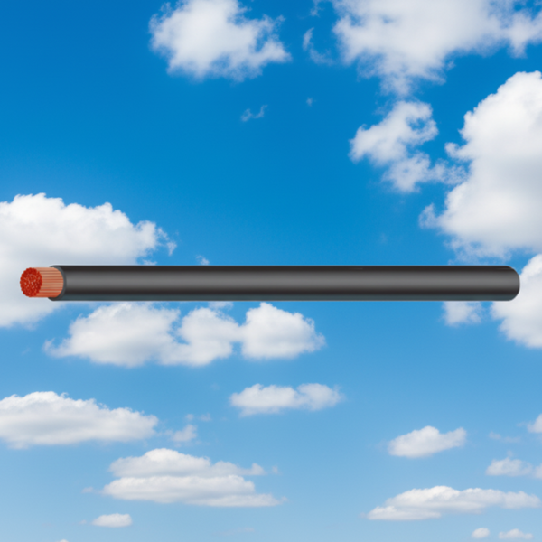 6 B&S Black Battery Cable per Metre