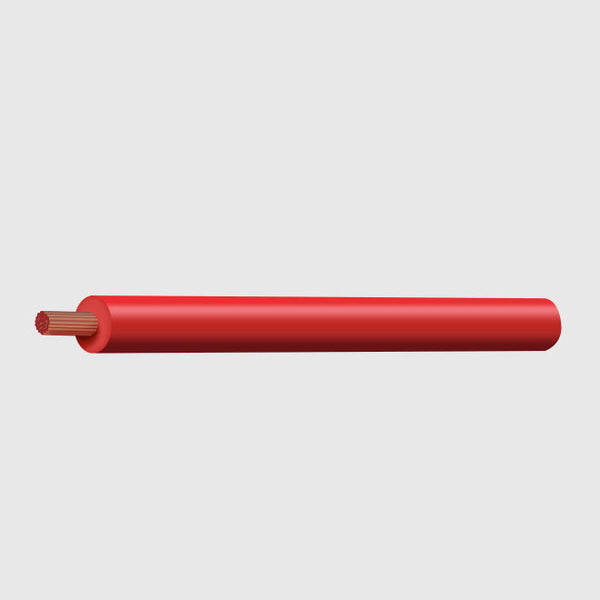 6mm Auto Red Power Cable per Metre