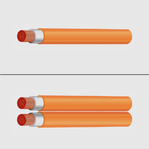 Weld 50mm² Custom Built Jumper & Power Cables Custom Power Cables