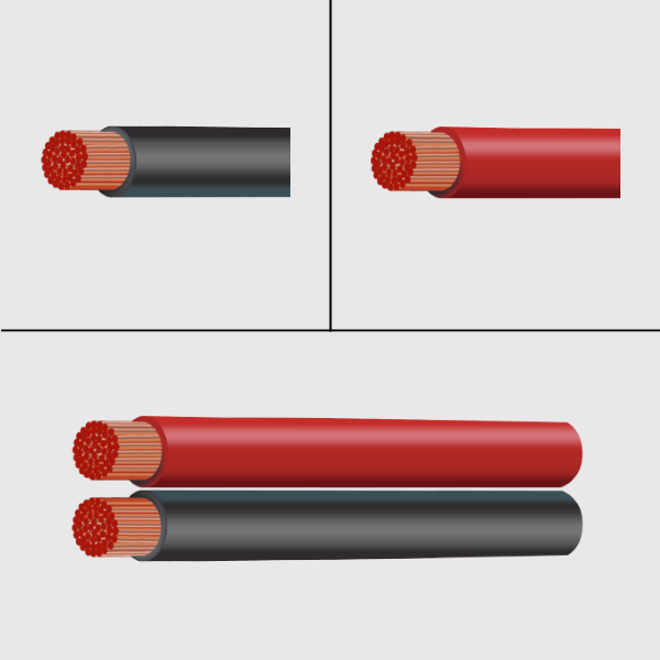 3 B&S Custom Battery Cable Types