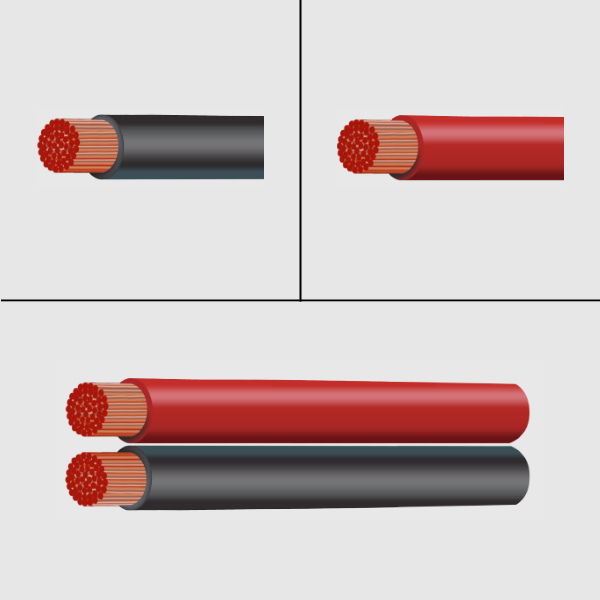 0 B&S Battery Cable Custom Build Cable Types