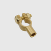 Brass Battery Terminals - Straight 25mm²