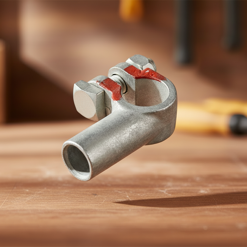 Premium 000 B&S Battery Terminals - Elbow – Custom Power Cables