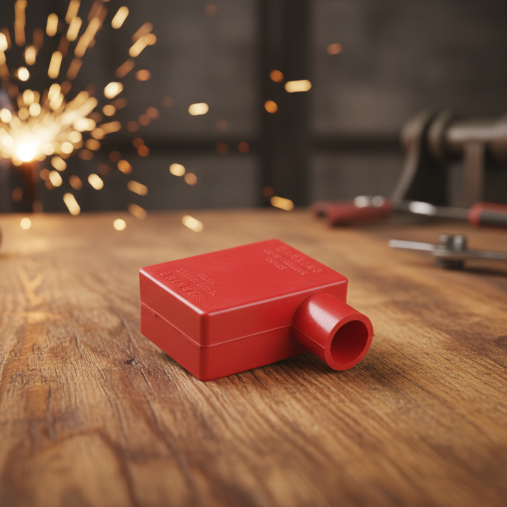 Battery Terminal Insulators - 90° (3-1 B&S)