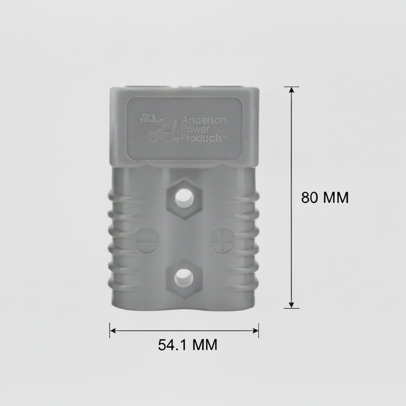 SB175 Anderson Plug - Grey – Custom Power Cables