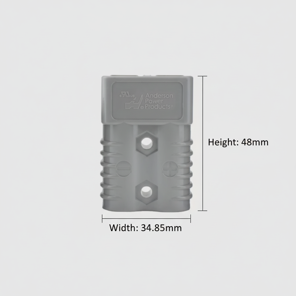 Anderson Plug Color Chart SB50 Anderson Plug - Grey – Custom Power Cables