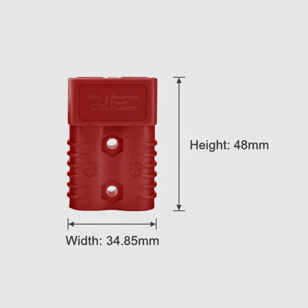 SB50 Anderson Plug - Red